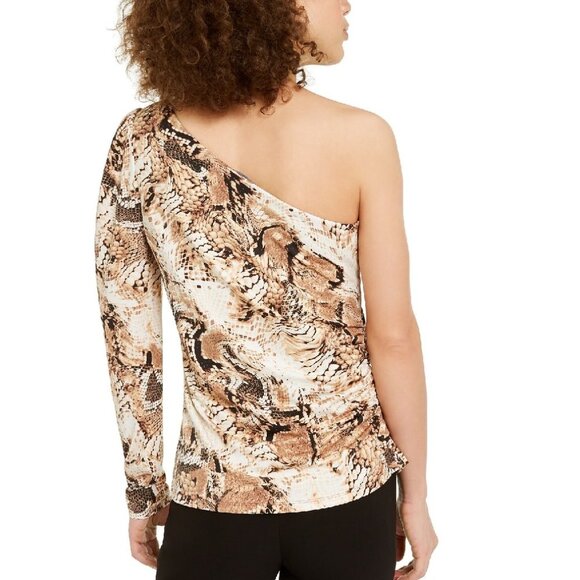 INC International Concepts One-Shoulder Top - Picture 2 of 6